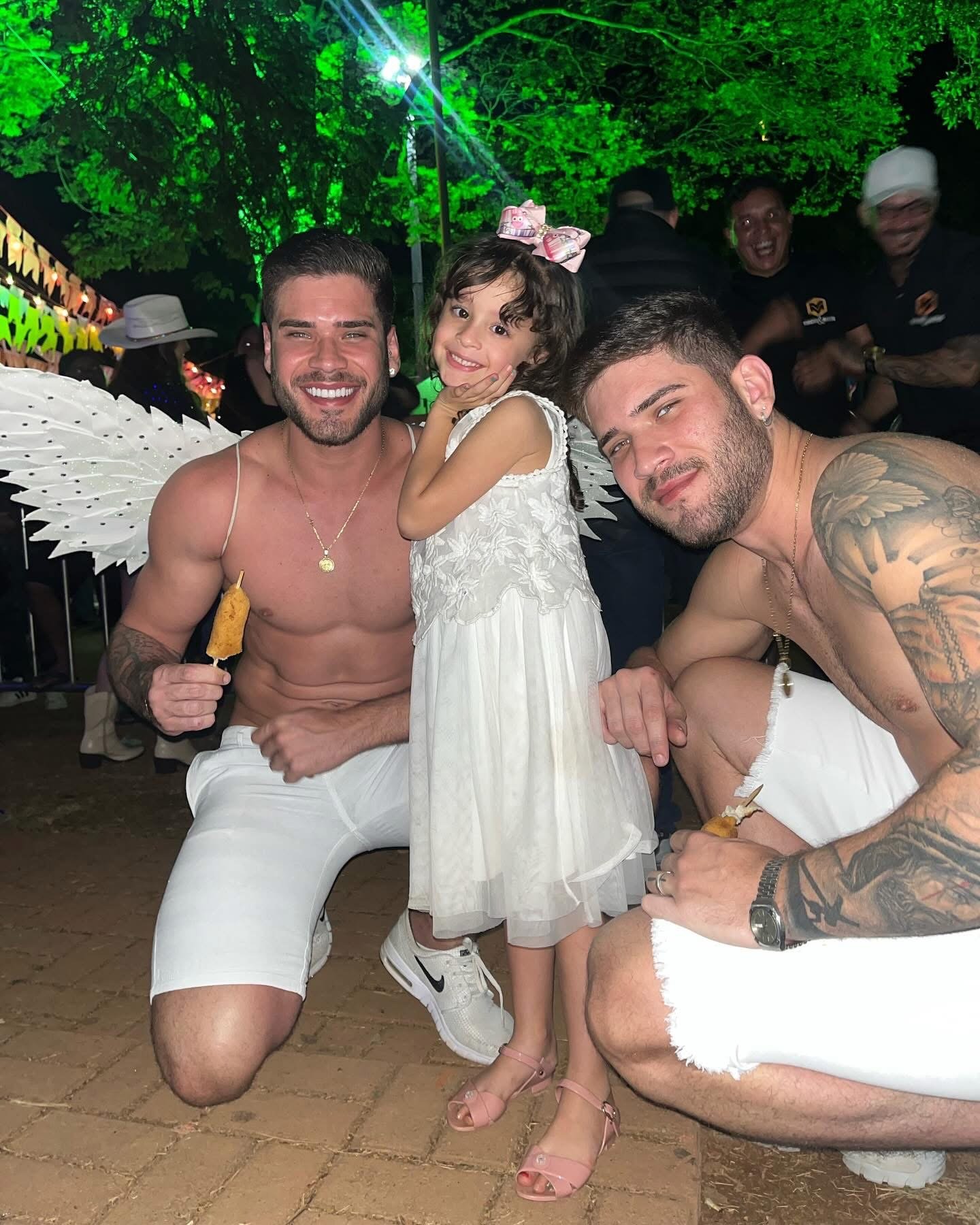 Gêmeos Barbosa em evento